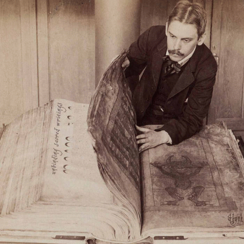 Glyph (USA-1) : Unbinding Sacred Writings